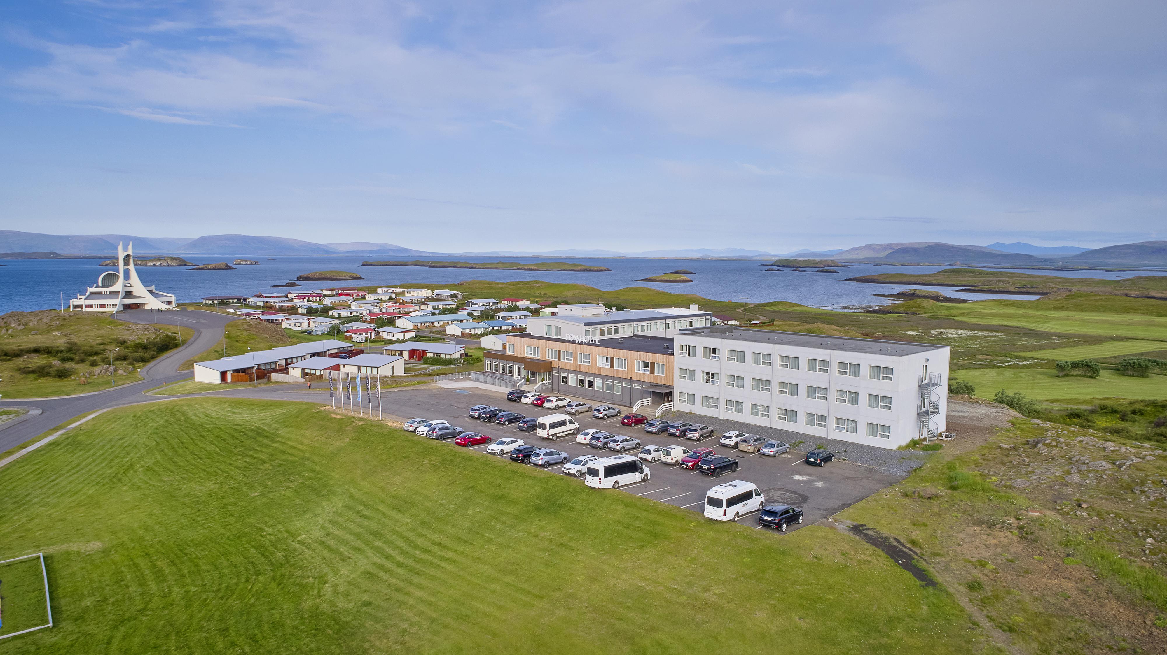 Fosshotel Stykkishólmur Esterno foto