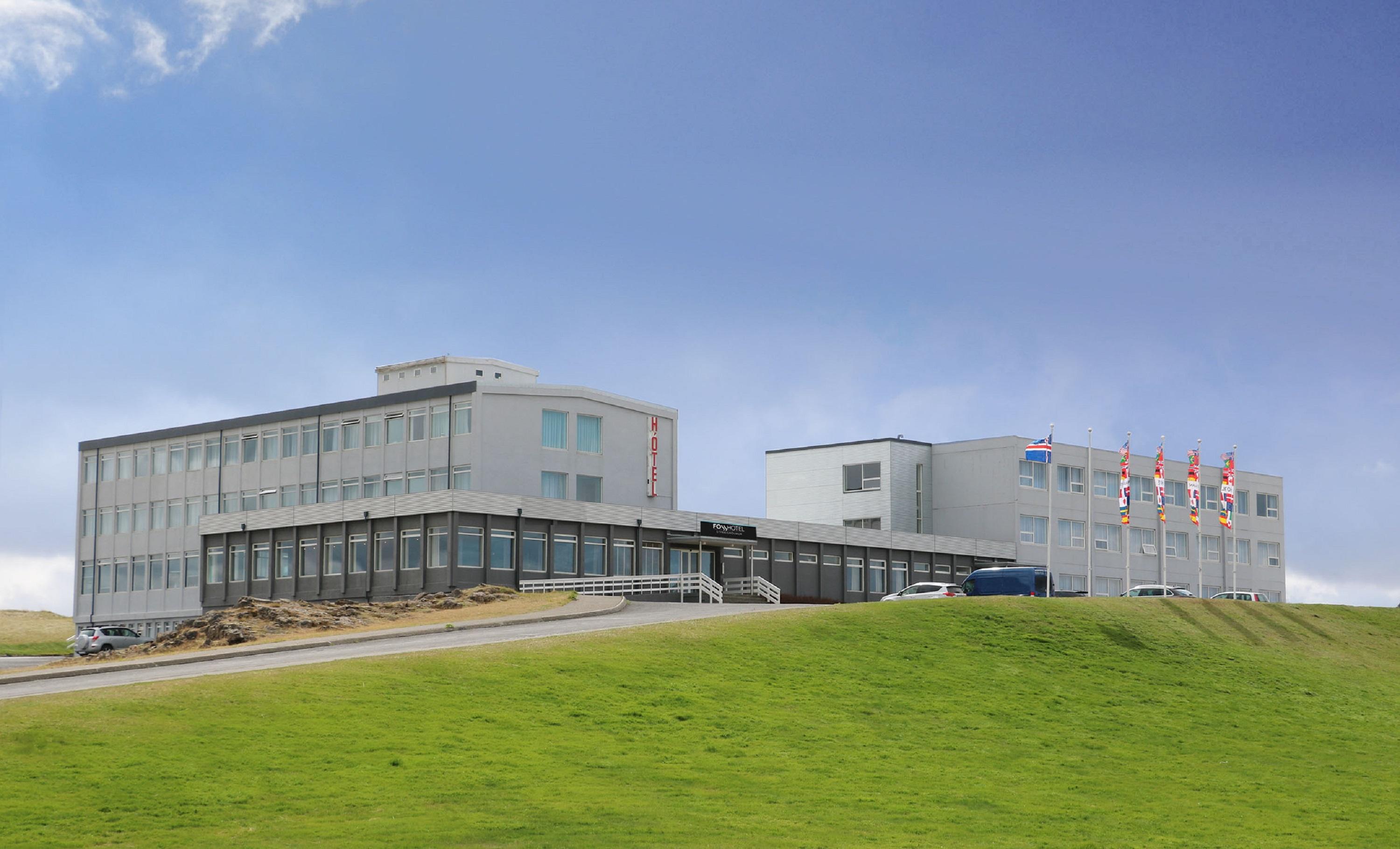 Fosshotel Stykkishólmur Esterno foto