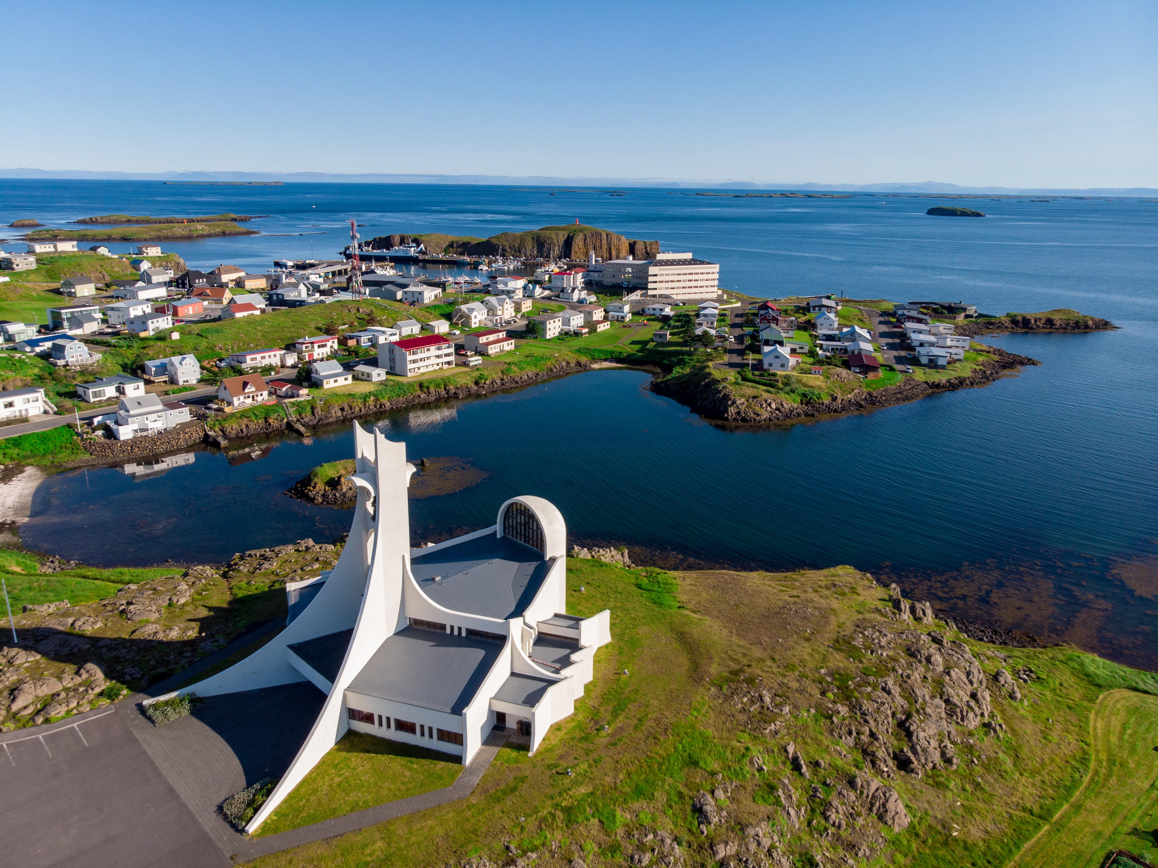 Fosshotel Stykkishólmur Esterno foto