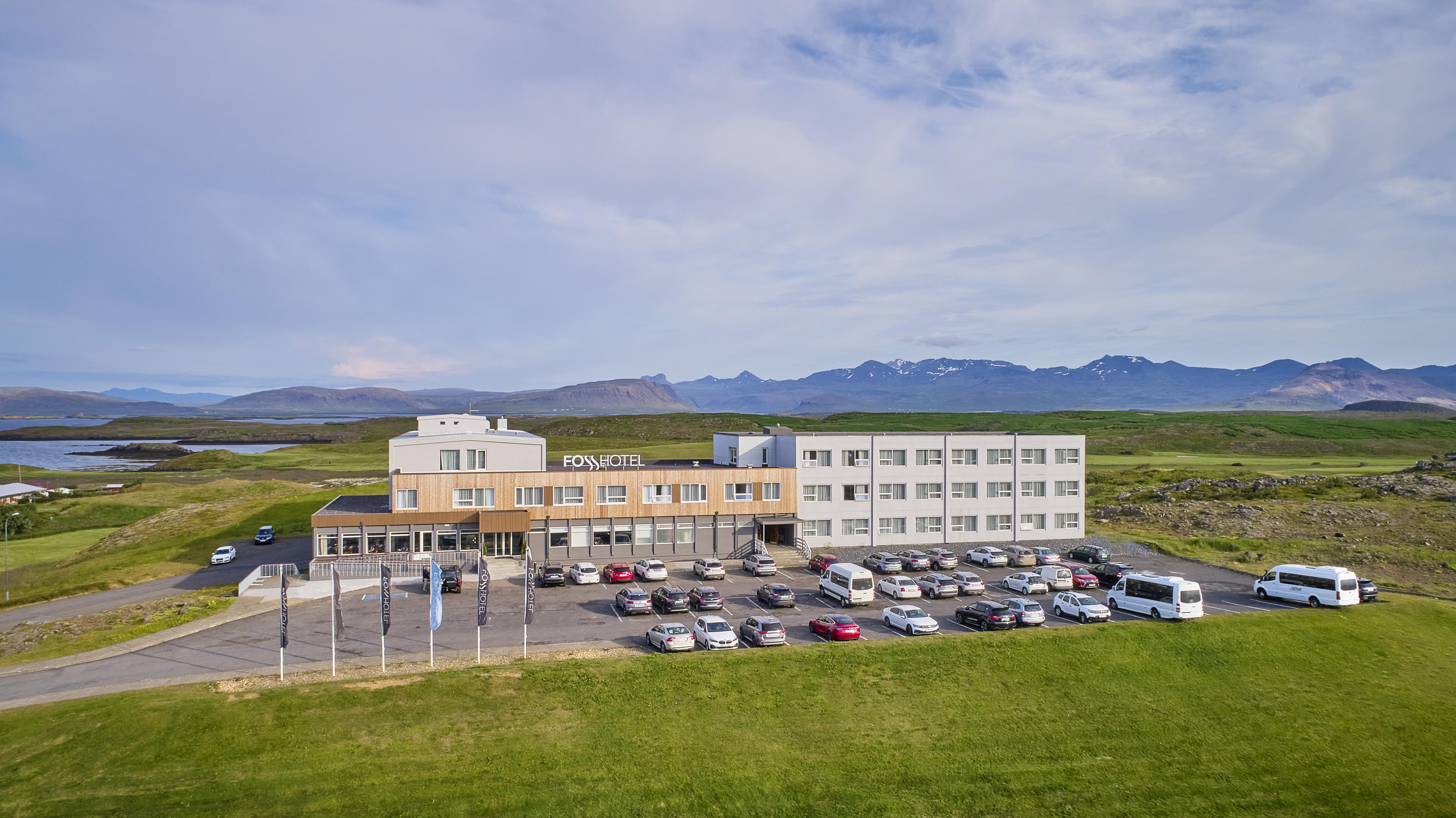 Fosshotel Stykkishólmur Esterno foto