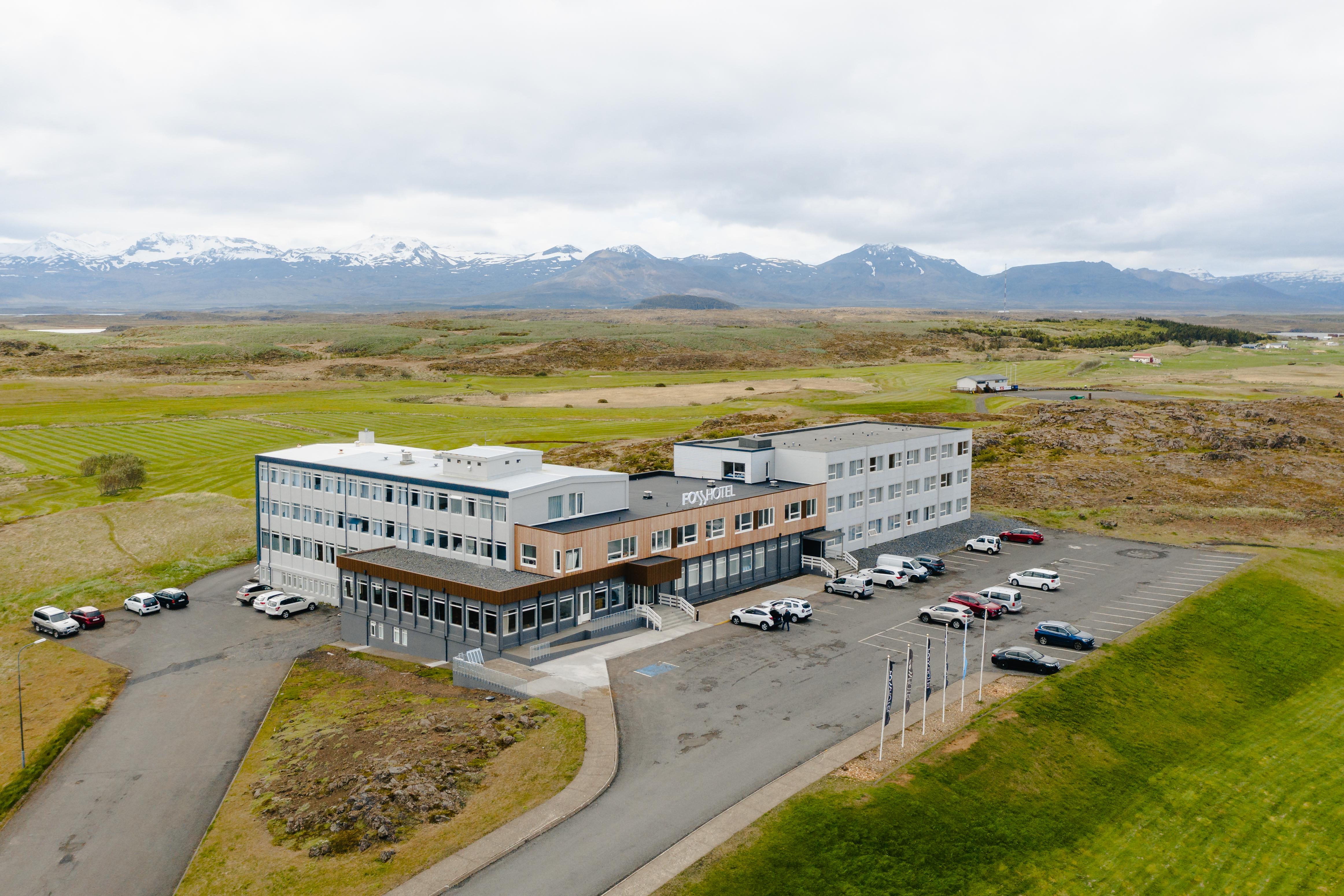 Fosshotel Stykkishólmur Esterno foto